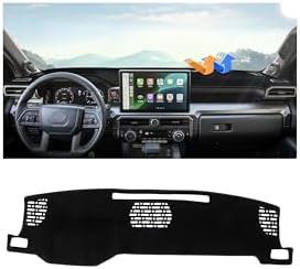 Autorder Dashboard Cover Mat for Toyota 4Runner 2025 2026 / Toyota Tacoma 2024 by Autorder