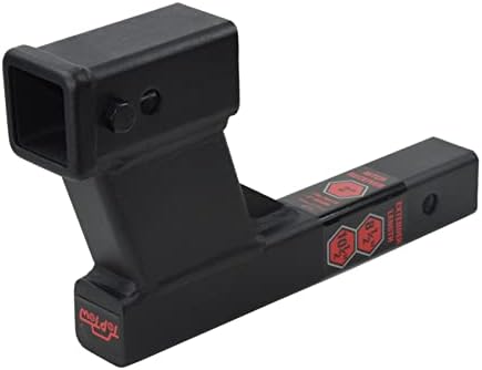 TOPTOW Trailer Receiver Hitch Extender Adapter 6" Drop/Riser, 8.5" and 10.5" - Image 4