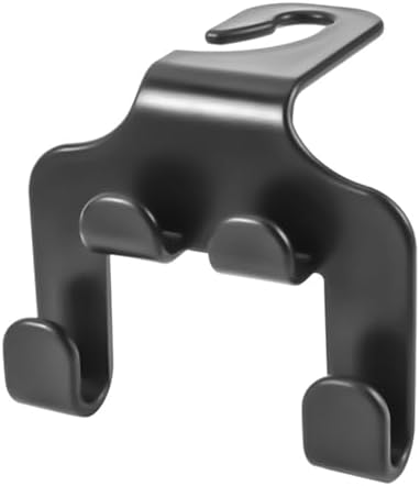 Multipurpose Car Headrest Hook Storage Organizers Strong Holds Space Saving - Image 3
