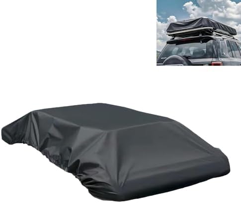 Car Roof Rack Cover, 74.8" x 57" Waterproof Vehicle Rooftop Luggage Cover by Unknown