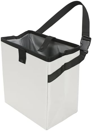 Homelove Car Trash Can, Leak-Proof Waterproof Trash Bin Collapsible Portable by Homelove