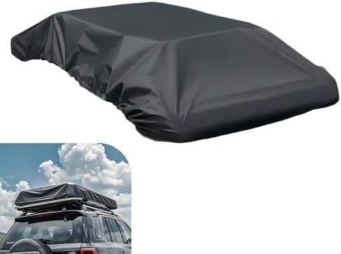 Car Roof Rack Cover, Waterproof Rooftop Cargo Cover, 74.8 x 57 Inches Rooftop by Unknown