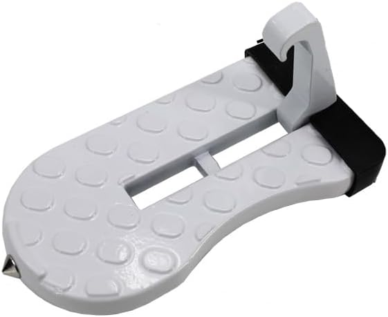 Car Door Step with Glass Breaker Safety Hammer & Roof Rack Access, Car by Swpato