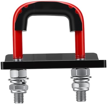 Anti Rattle Hitch Tightener Clamp, Galvanized Steel Stabilizer - Image 6