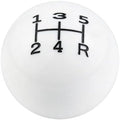 Abfer Ball Shift Knob 5 Speed Round Gear Stick Shifter Knobs Car Shifting Lever by Abfer