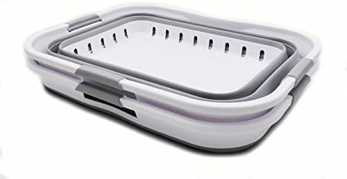 SAMMART 42L Collapsible Plastic Laundry Basket - Image 4