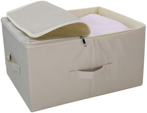 17.6 X 13.6 X 9.7", Folding Closet Clothes Storage Boxes - Image 4