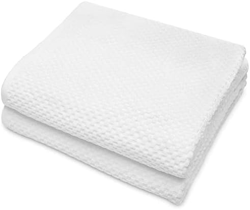 COTTON CRAFT Euro Spa Waffle Weave Bath Sheet by COTTONCRAFT