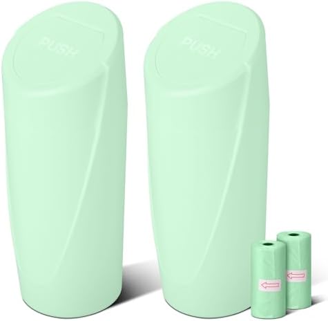 Car Trash Can Bin with Lid by SGLRT
