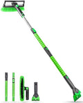 SEAAES 55 Inch Ice Scraper and Snow Brush by SEAAES
