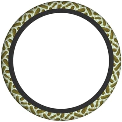 Pickles Steering Wheel Covers Non Slip Neoprene Steering Wheel Protector Cover - Image 5