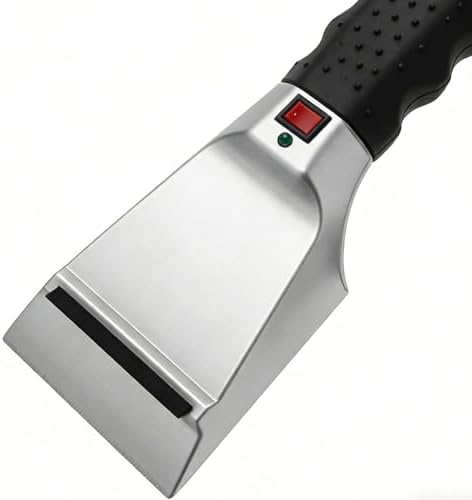 Heated Ice Scrapers for Car Windshield Window Cleaning Squeegee - Image 6
