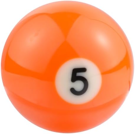 5 Ball Billiard Shift Knob Polished Car Racing Gear Shifter Grip by Arenbel
