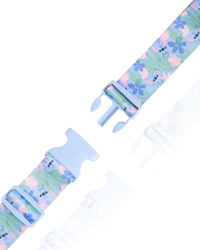 Stitch Luggage Straps 2-Piece Set Officially License, Adjustable Luggage - Image 3