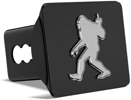 Bigfoot Hitch Cover for 2 Inch Receivers, Bigfoot Gifts for Men & Car - Image 2