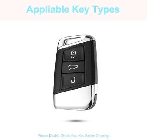 for VW Volkswagen Key Fob Cover - Image 3