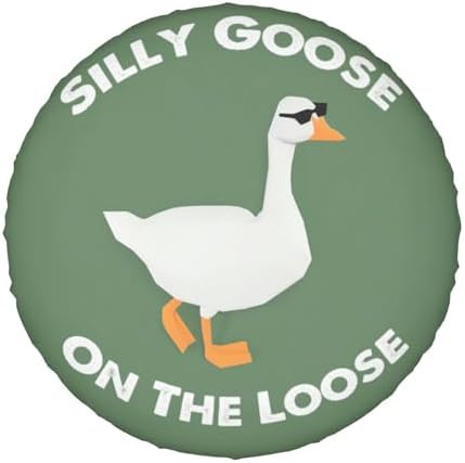 Funny Silly Goose Tire Cover Wheel Protectors Waterproof Wheel Covers Universal - Image 7