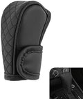 Car Gear Shift Cover, Leather Shifter Cover, Gear Shift Knob Cover by Unknown