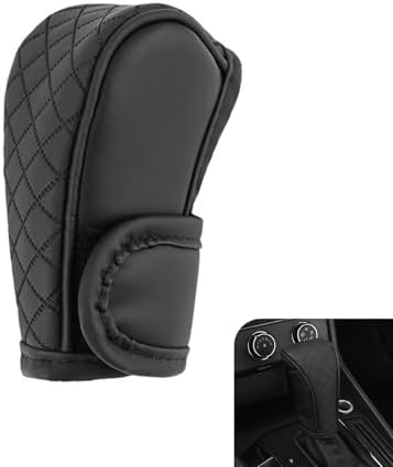 Car Gear Shift Cover, Leather Shifter Cover, Gear Shift Knob Cover by Unknown
