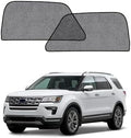 Car Window Shade for Ford Explorer 2011-2019, 2 Pack UV & Glare Protection by Unknown