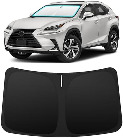 INSAUTO Custom Fit Windshield Sun Shade by INSAUTO