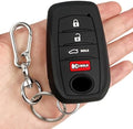 Soft Silicone Key Fob Cover, Compatible by Amazauto