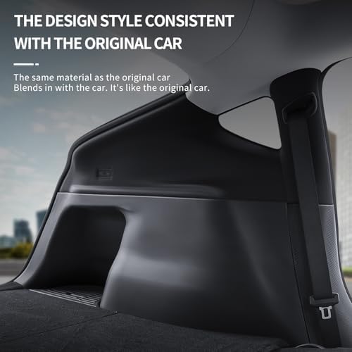 Rear Trunk Side Protectors for Tesla Model Y Juniper 2025-2026, Cargo Area - Image 3