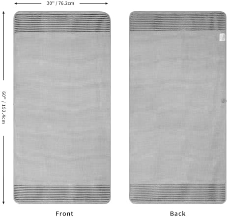 MICROFI New Microfiber Waffle Bath Towels, 2 Pieces, Fast Drying, Lint Free 430 - Image 4