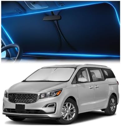 Magnelex Windshield Sun Shade for Kia Karnival/Sedona 2015-2021, Foldable Car by Magnelex