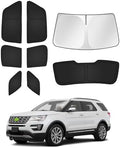 Canvcle Sunshades for Ford Explorer 2011-2019 Accessories Windshield Sun Shade by Canvcle
