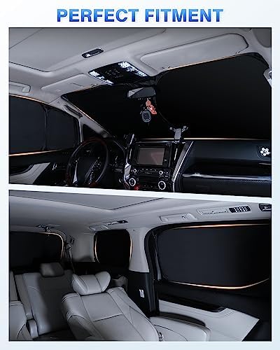 Canvcle Window Shades for Mazda CX-5 2017-2025 2026 CX5 Accessories Windshield - Image 5
