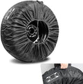 1 PC Spare Tire Cover, 190T Polyester Taffeta Spare Tire Protector by Unknown