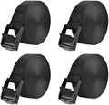 TRIWONDER Cinch Tie Down Strap Lashing Straps Heavy Duty Nylon Straps by TRIWONDER