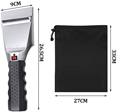 Frienda 1 Pcs 12V Heated Snow Ice Scraper Windshield - Image 2