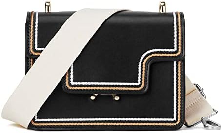 ZOOEASS Wide Shoulder Strap, Adjustable Replacement Belt Crossbody Canvas Bag - Image 4