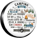 Camping Rules Spare Tire Cover Wheel Protector Universal Fit by Unknown
