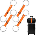Luggage Connector Straps, Adjustable Elastic Durable Straps by Unknown
