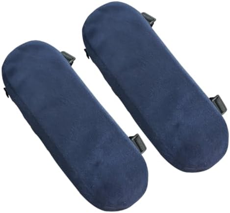 2PCS Car Elbow Pad Arm Rest Cover, Soft Armrest Cushion Pad by Unknown