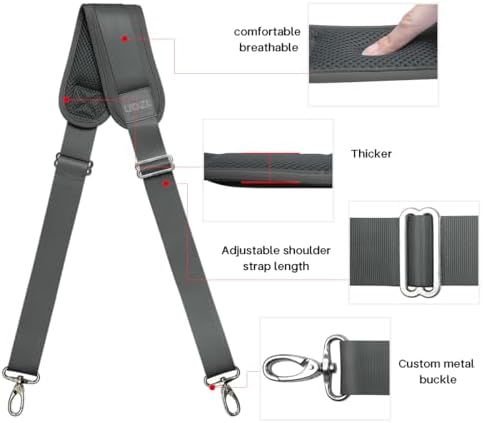 59 Inch Shoulder Straps, Soft - Image 2