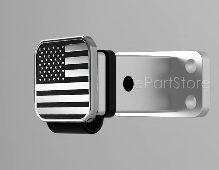 USA 2" American Flag Hitch Cover - Image 5