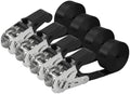 Ayaport Stainless Steel Endless Ratchet Straps, 4FT Cargo Tie Downs by Ayaport