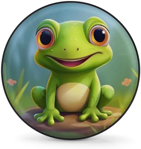 Frog Animal Cute Spare Tire Cover Dust-Proof Wheel Protector by Unknown