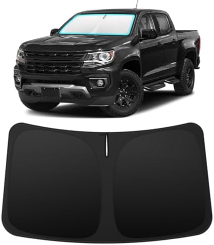 INSAUTO Custom Fit Windshield Sun Shade by INSAUTO