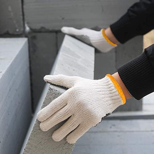 Evridwear Cotton Polyester String Knit Shell Safety Protection Work Gloves - Image 5