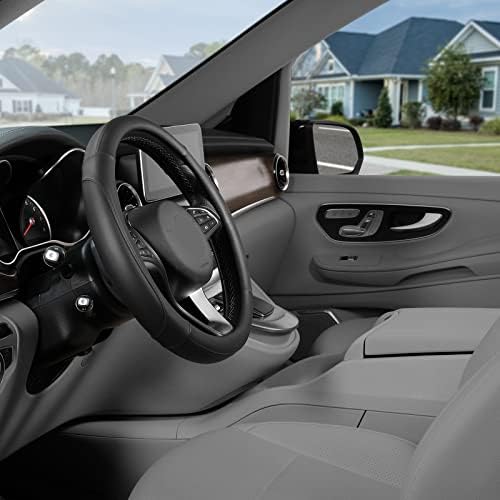 SEG Direct Steering Wheel Cover 14.5-15 inch Heavy-Duty - Image 6