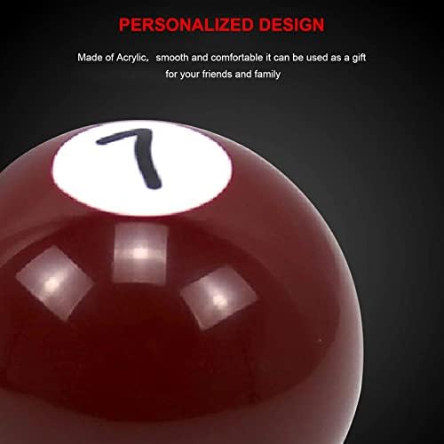 RYANSTAR 7 Ball Shift Knob Billiard Pool Custom Gear Shifter Universa - Image 3