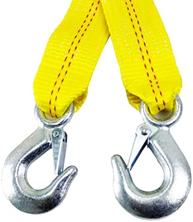 HFS 2-Inch x 30-Foot Tow Strap - Image 5
