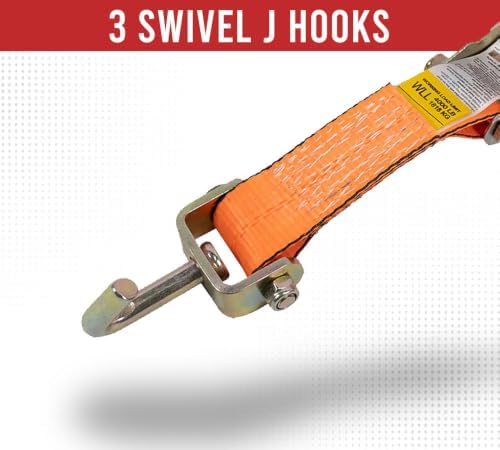 Mytee Products 2" x 9' Over The Tire Wheel Straps - Image 5