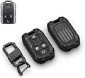 USA Flag-Inspired Heavy Duty Zinc Alloy Key Fob Cover, Accessories Compatible by BRADEGEVE