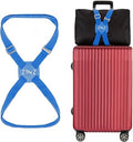 ZINZ High-Elastic Luggage Strap Adjustable Suitcase Belt by ZINZ